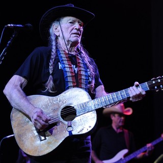 Willie Nelson Performs Live