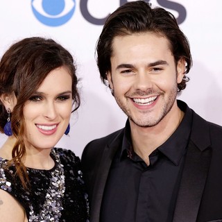 Rumer Willis, Jayson Blair in People's Choice Awards 2013 - Red Carpet Arrivals