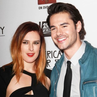 Rumer Willis, Jayson Blair in Premiere Screening of FX's American Horror Story: Asylum