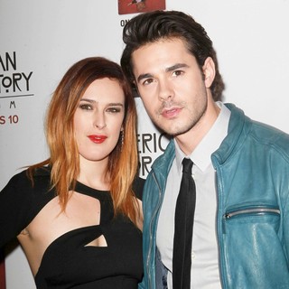 Rumer Willis, Jayson Blair in Premiere Screening of FX's American Horror Story: Asylum