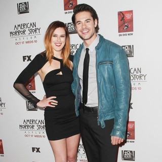Rumer Willis, Jayson Blair in Premiere Screening of FX's American Horror Story: Asylum