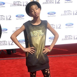 Willow Smith in The BET Awards 2012 - Arrivals