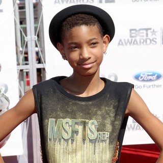 Willow Smith in The BET Awards 2012 - Arrivals