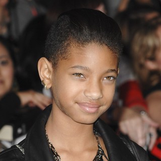 Willow Smith in The Twilight Saga's Breaking Dawn Part I World Premiere
