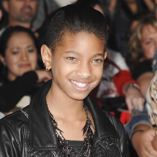 Willow Smith in The Twilight Saga's Breaking Dawn Part I World Premiere