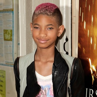 Willow Smith in The LA Premiere of First Position