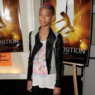 Willow Smith in The LA Premiere of First Position
