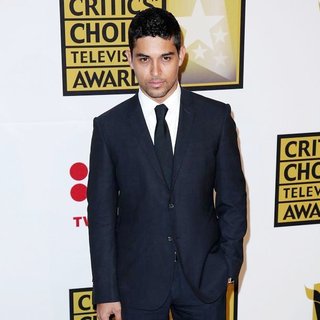 Wilmer Valderrama in The 2011 Critics Choice Television Awards Luncheon - Red Carpet
