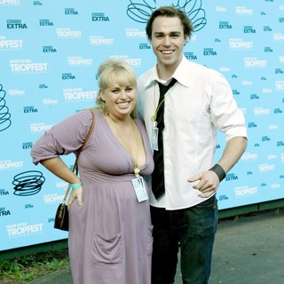 Rebel Wilson, Andrew Steel in The 2009 Tropfest Short Film Festival - Arrivals