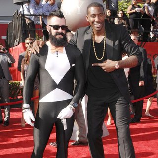 Brian Wilson (II), Amar'e Stoudemire in The 2011 ESPY Awards