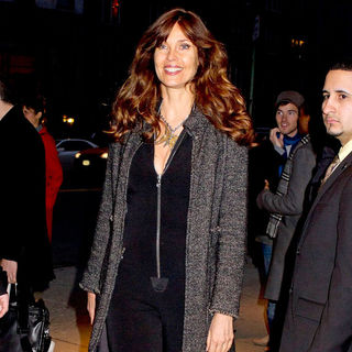 Carol Alt in New York Screening of "Win Win" - Outside Arrivals