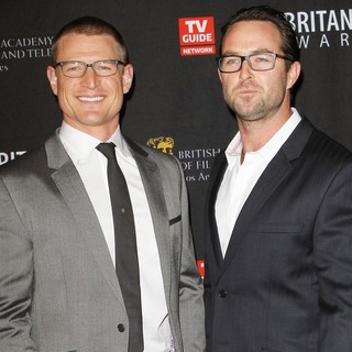 Philip Winchester, Sullivan Stapleton in BAFTA Los Angeles 2011 Britannia Awards