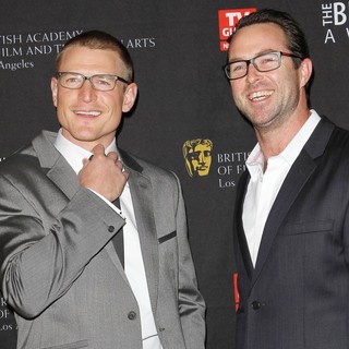 Philip Winchester, Sullivan Stapleton in BAFTA Los Angeles 2011 Britannia Awards