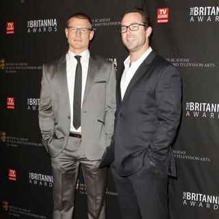 Philip Winchester, Sullivan Stapleton in BAFTA Los Angeles 2011 Britannia Awards