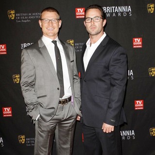 Philip Winchester, Sullivan Stapleton in BAFTA Los Angeles 2011 Britannia Awards