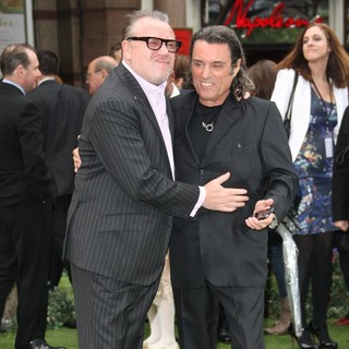 Ray Winstone, Ian McShane in World Premiere of Snow White and the Huntsman - Arrivals