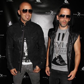 Marc Ecko and Wisin Yandel Press Conference at The Foundation Room