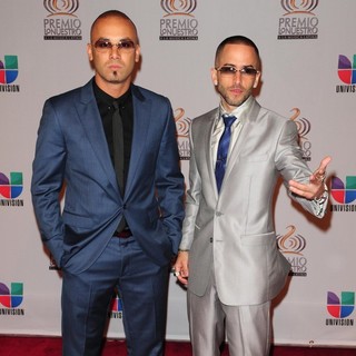 Wisin & Yandel in Univision's Premio Lo Nuestro a La Musica Latina Awards
