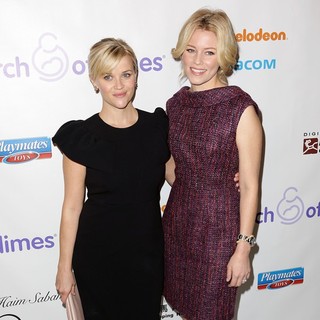 Reese Witherspoon, Elizabeth Banks in March of Dimes Celebration of Babies Luncheon - Arrivals