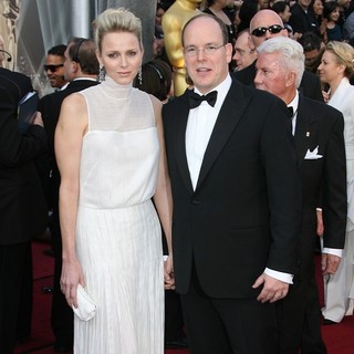 Prince Albert in 84th Annual Academy Awards - Arrivals