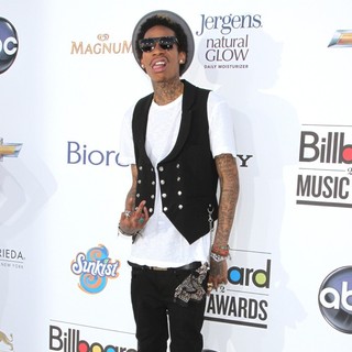 Wiz Khalifa in 2012 Billboard Music Awards - Arrivals