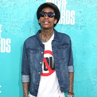 Wiz Khalifa in 2012 MTV Movie Awards - Arrivals