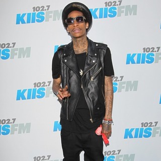 Wiz Khalifa in 102.7 KIIS FM's Wango Tango 2012 - Arrivals