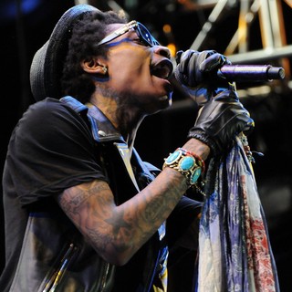 Wiz Khalifa in 102.7 KIIS FM's Wango Tango 2012 - Show