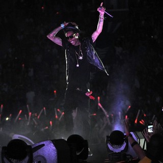 Wiz Khalifa in 102.7 KIIS FM's Wango Tango 2012 - Show