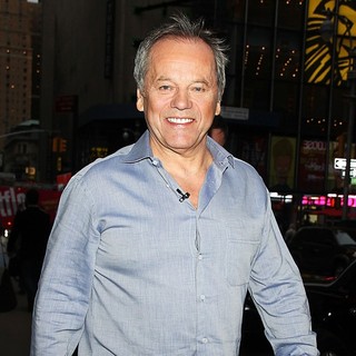 Wolfgang Puck in Wolfgang Puck Arrives at The Good Morning America Studios