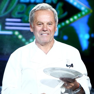 Wolfgang Puck in HSN Live Celebrity Extravaganza