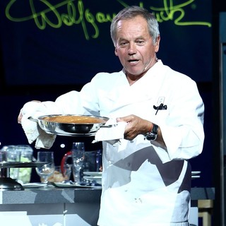 Wolfgang Puck in HSN Live Celebrity Extravaganza