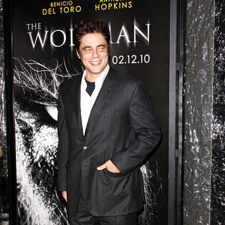 Premiere of 'The Wolfman' - Red Carpet
