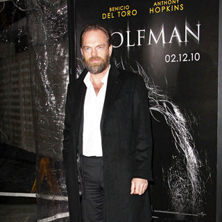 Hugo Weaving in Premiere of 'The Wolfman' - Red Carpet