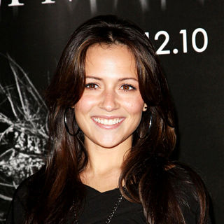 Italia Ricci in Premiere of 'The Wolfman' - Red Carpet