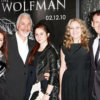 Rick Baker in Premiere of 'The Wolfman' - Red Carpet