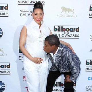 Megan Wollover, Tracy Morgan in 2013 Billboard Music Awards - Arrivals