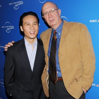 B.D. Wong in The NBC Universal Experience - Arrivals - wong-florek-nbc-universal-experience-01