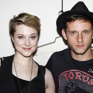 Evan Rachel Wood, Jamie Bell in Backstage at The Broadway Musical Production of Spider-Man Turn Off The Dark