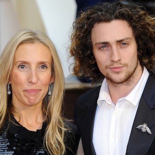 Sam Taylor-Wood, Aaron Johnson in The Premiere of Anna Karenina