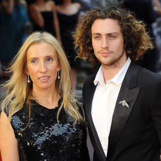 Sam Taylor-Wood, Aaron Johnson in The Premiere of Anna Karenina
