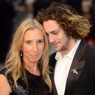 Sam Taylor-Wood, Aaron Johnson in The Premiere of Anna Karenina