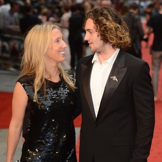 Sam Taylor-Wood, Aaron Johnson in The Premiere of Anna Karenina