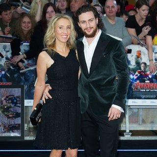 UK Film Premiere of Avengers: Age of Ultron - Red Carpet Arrivals