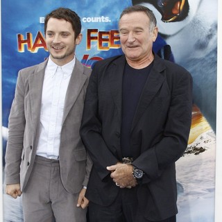 Elijah Wood, Robin Williams in World Premiere of Happy Feet Two