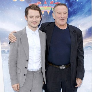 Elijah Wood, Robin Williams in World Premiere of Happy Feet Two