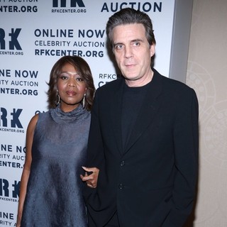 Alfre Woodard, Roderick Spencer in The Robert F. Kennedy Center for Justice and Human Rights Presents 2012 Ripple of Hope Awards Dinner