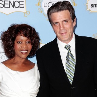 Alfre Woodard, Roderick Spencer in 6th Annual Essence Black Women in Hollywood Luncheon