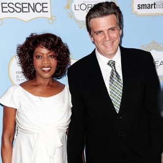 Alfre Woodard, Roderick Spencer in 6th Annual Essence Black Women in Hollywood Luncheon