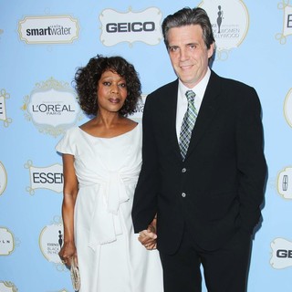 Alfre Woodard, Roderick Spencer in 6th Annual Essence Black Women in Hollywood Luncheon